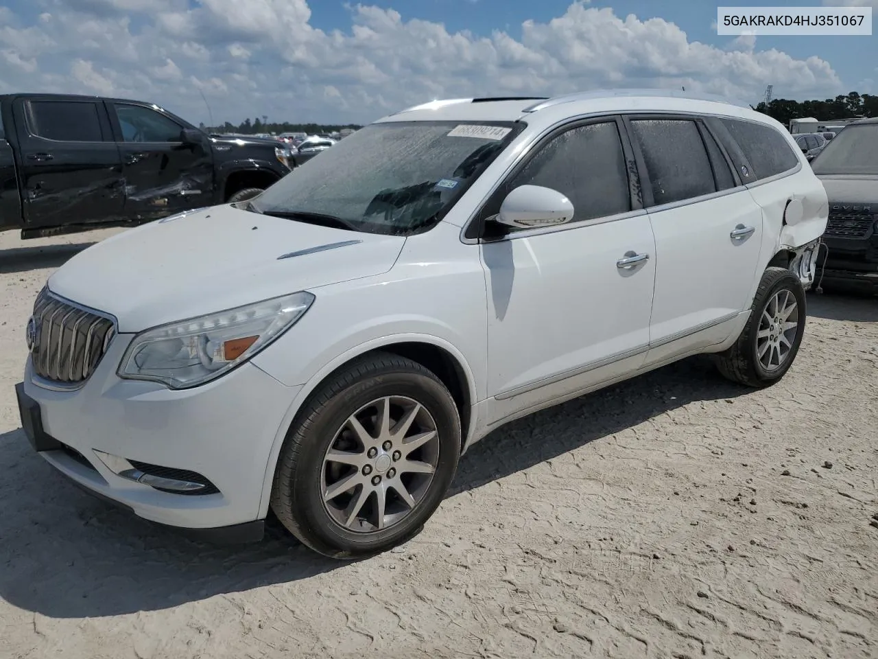 5GAKRAKD4HJ351067 2017 Buick Enclave