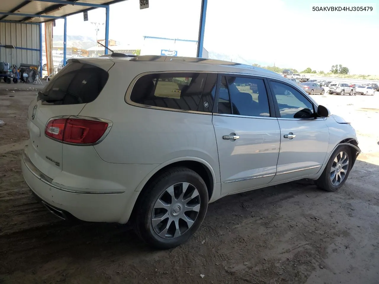 5GAKVBKD4HJ305479 2017 Buick Enclave