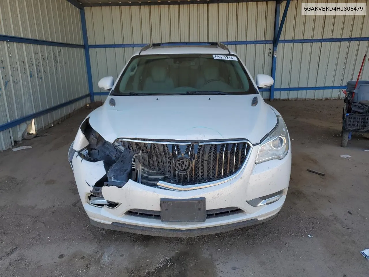 2017 Buick Enclave VIN: 5GAKVBKD4HJ305479 Lot: 68371214