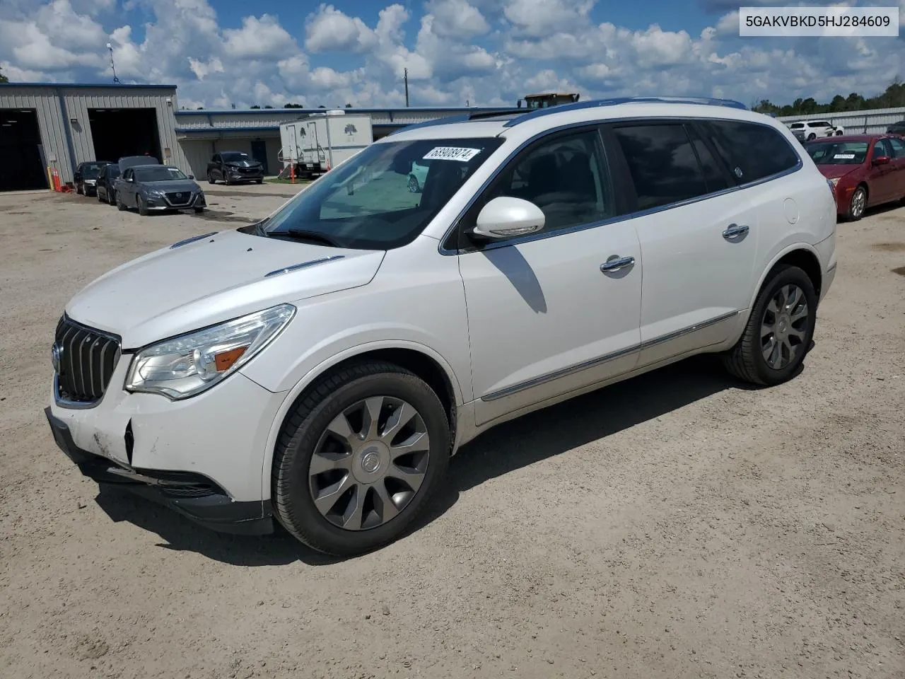 2017 Buick Enclave VIN: 5GAKVBKD5HJ284609 Lot: 68908974