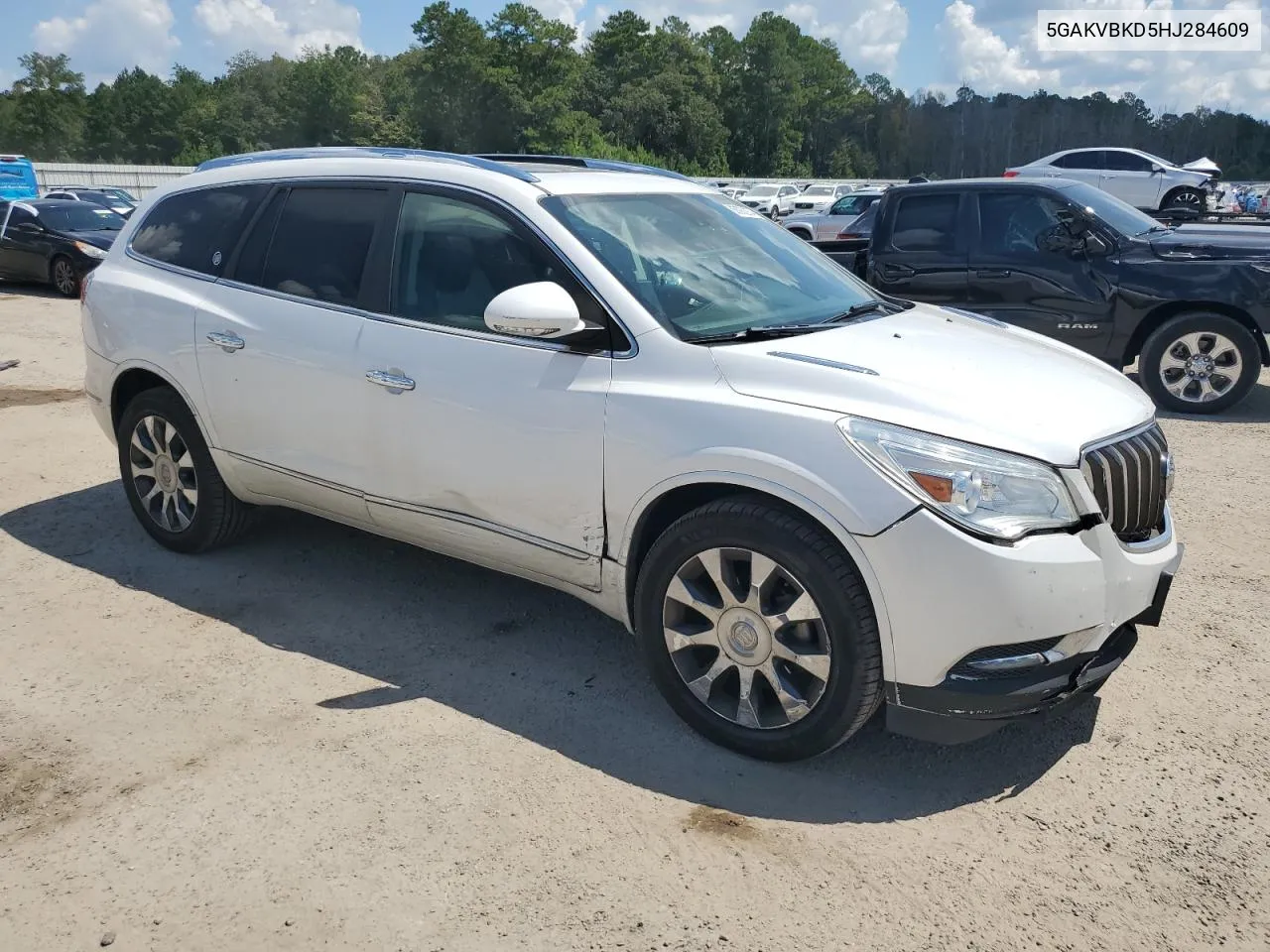 2017 Buick Enclave VIN: 5GAKVBKD5HJ284609 Lot: 68908974