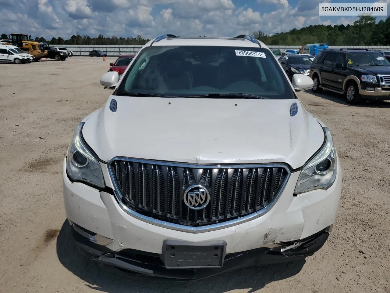 2017 Buick Enclave VIN: 5GAKVBKD5HJ284609 Lot: 68908974