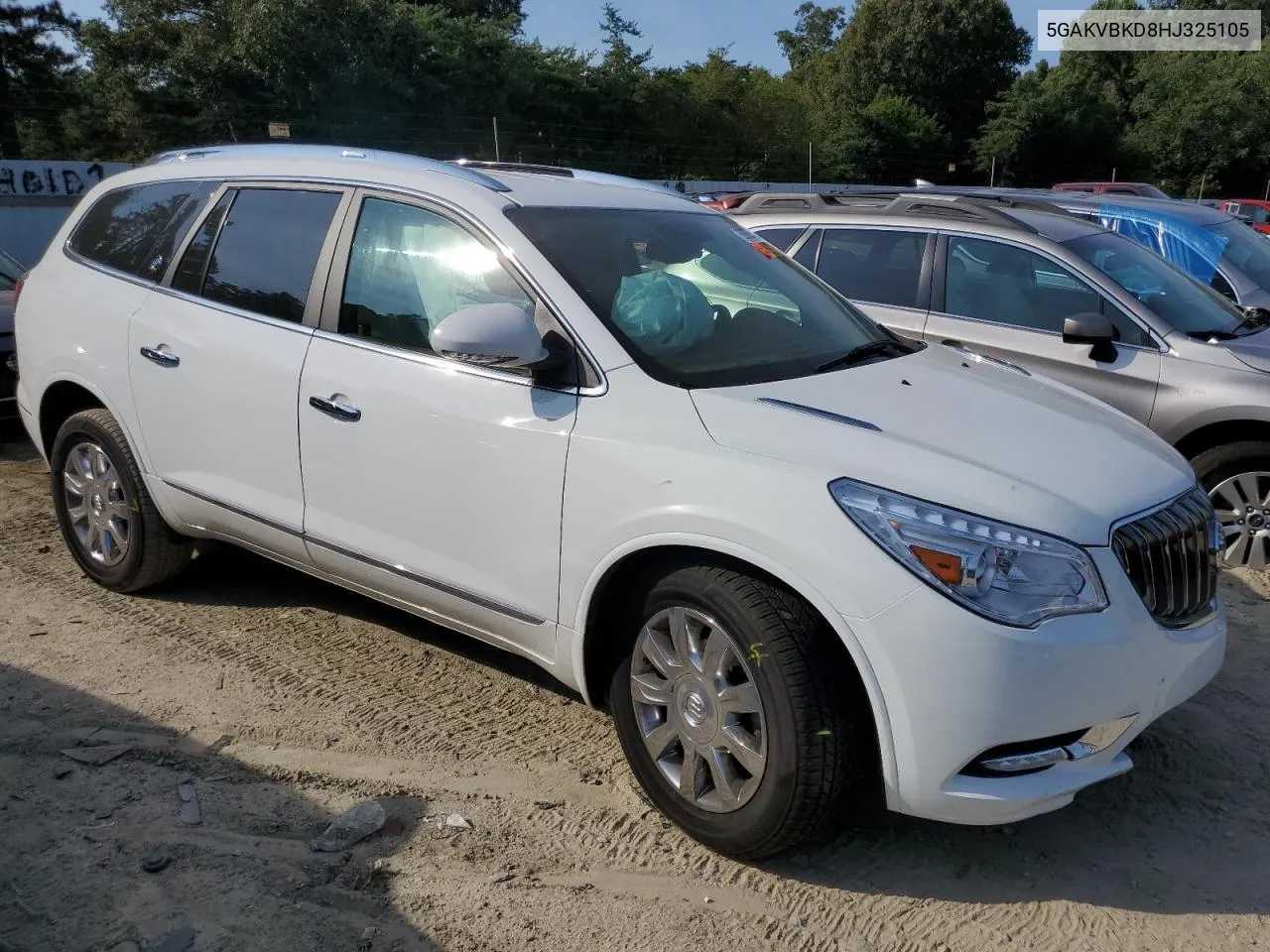 2017 Buick Enclave VIN: 5GAKVBKD8HJ325105 Lot: 69089264