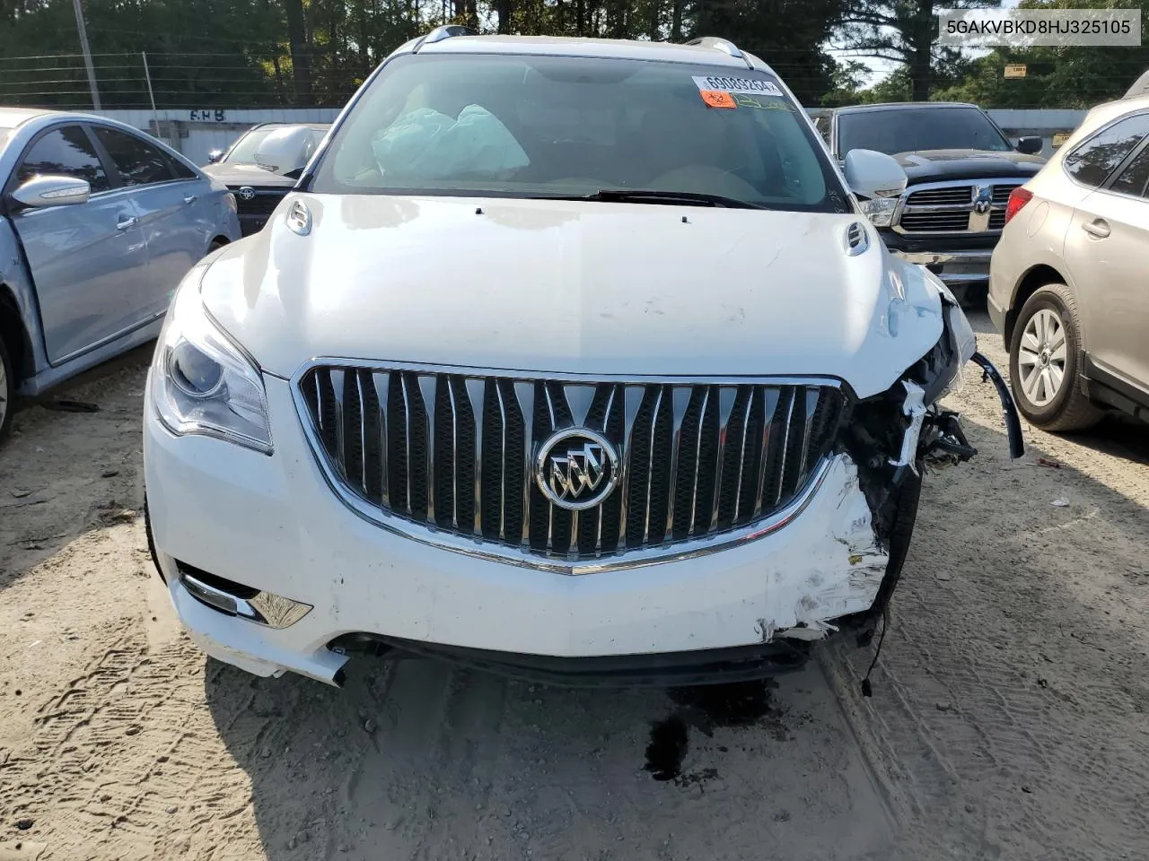 5GAKVBKD8HJ325105 2017 Buick Enclave