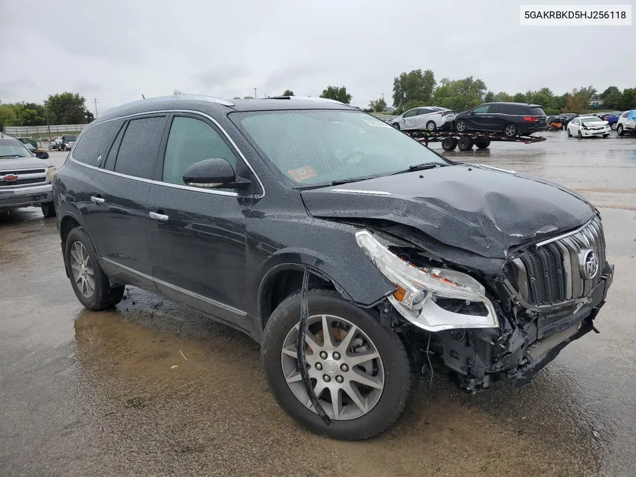 2017 Buick Enclave VIN: 5GAKRBKD5HJ256118 Lot: 69233584