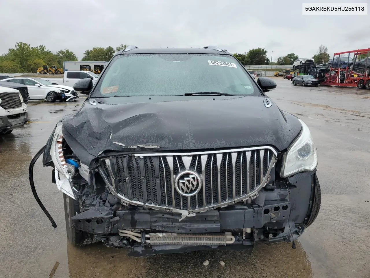 2017 Buick Enclave VIN: 5GAKRBKD5HJ256118 Lot: 69233584