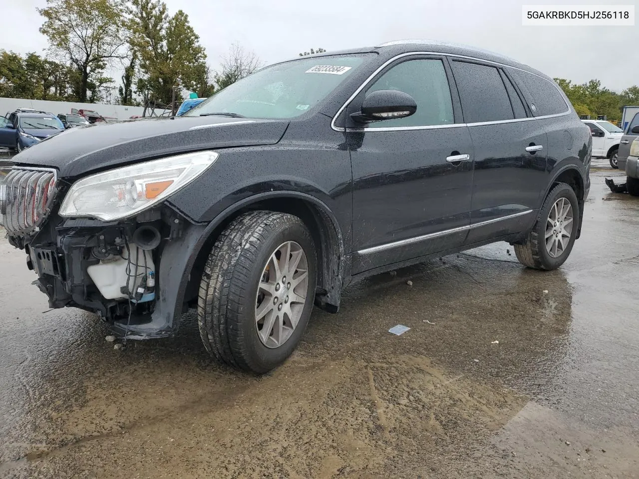 2017 Buick Enclave VIN: 5GAKRBKD5HJ256118 Lot: 69233584