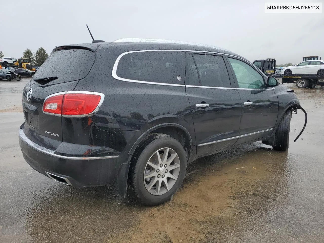 2017 Buick Enclave VIN: 5GAKRBKD5HJ256118 Lot: 69233584