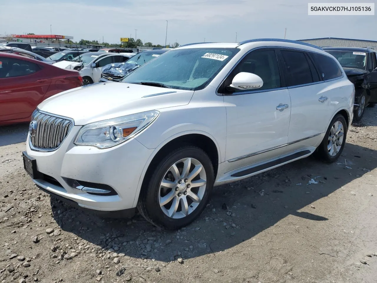 2017 Buick Enclave VIN: 5GAKVCKD7HJ105136 Lot: 69297124