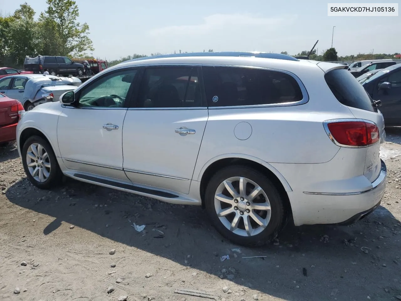 2017 Buick Enclave VIN: 5GAKVCKD7HJ105136 Lot: 69297124