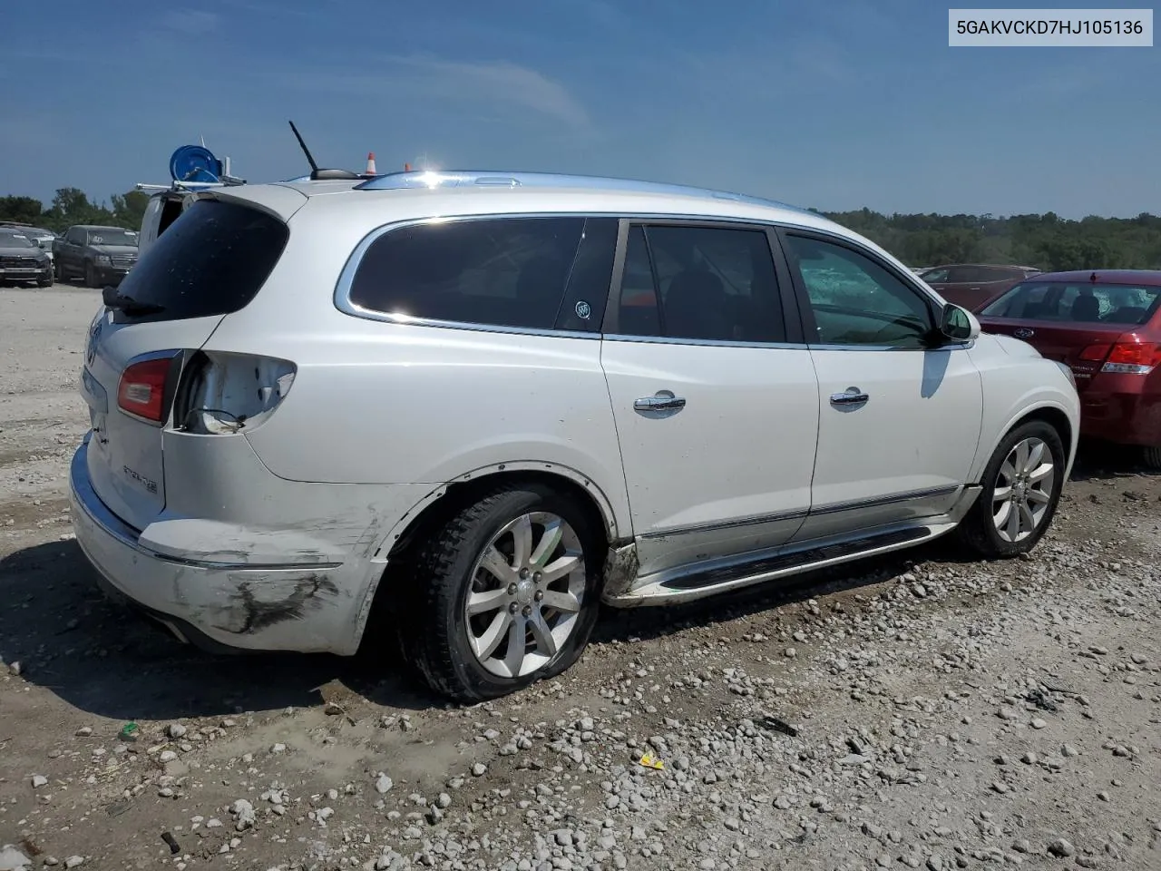 2017 Buick Enclave VIN: 5GAKVCKD7HJ105136 Lot: 69297124