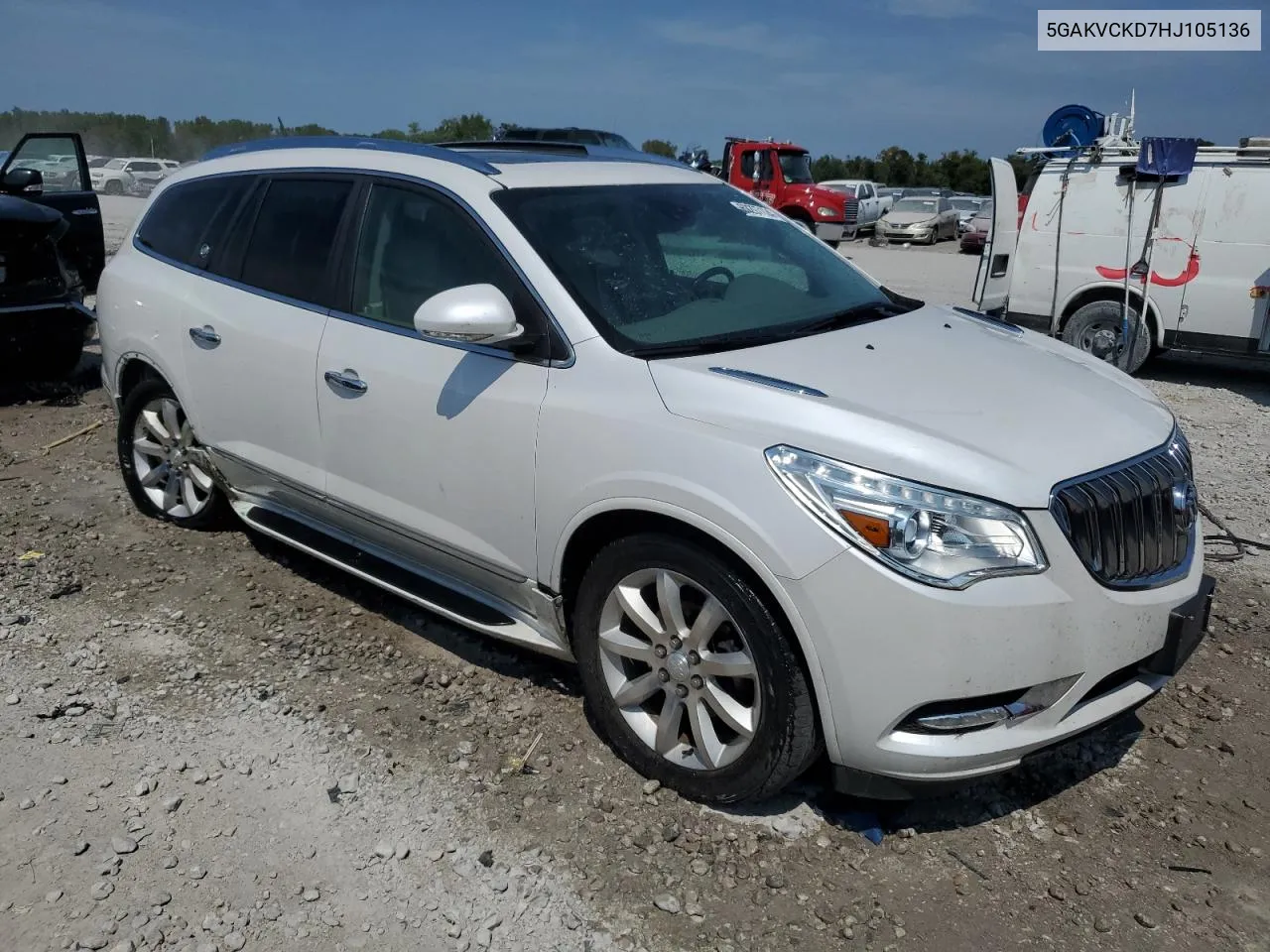 2017 Buick Enclave VIN: 5GAKVCKD7HJ105136 Lot: 69297124