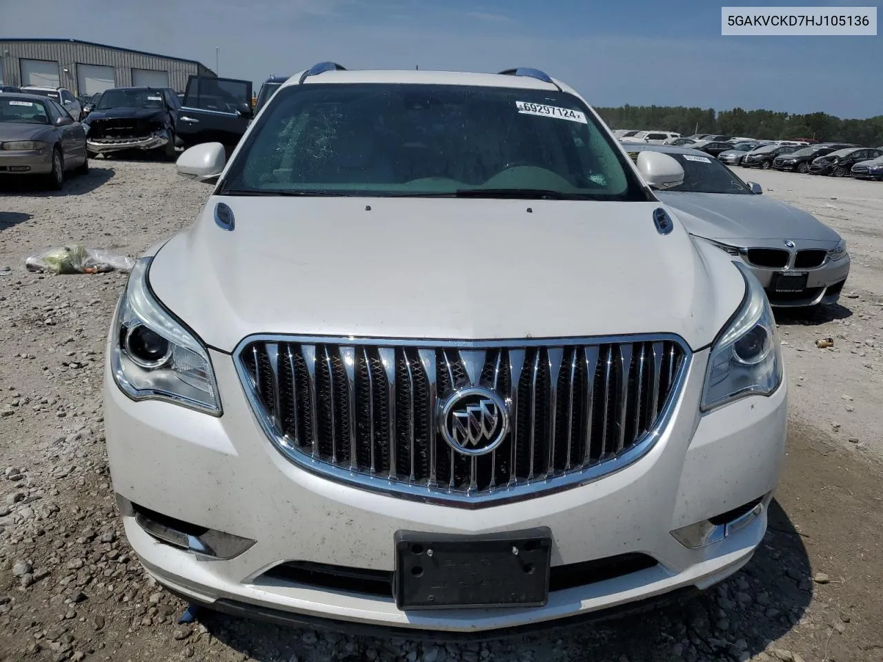 2017 Buick Enclave VIN: 5GAKVCKD7HJ105136 Lot: 69297124