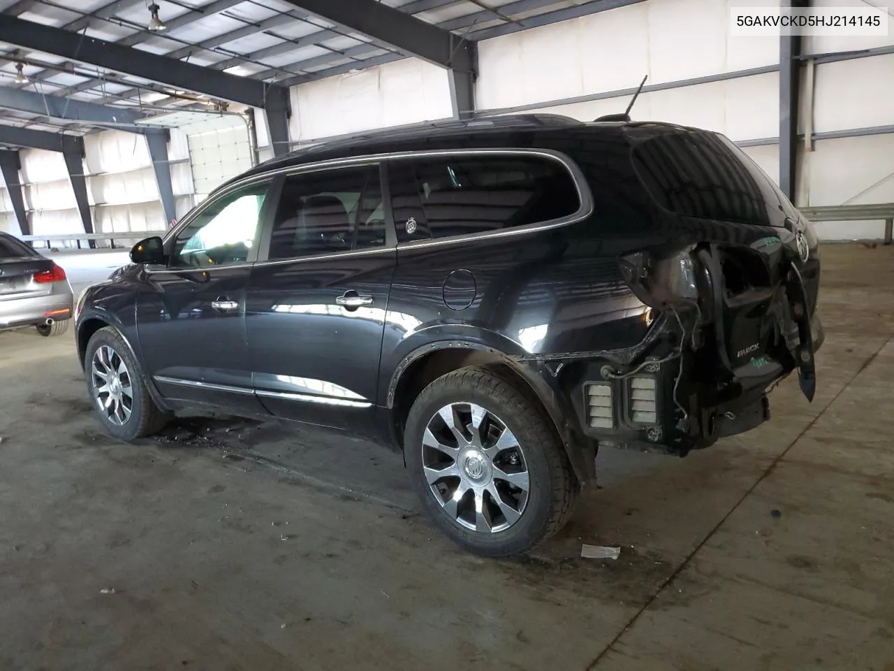 5GAKVCKD5HJ214145 2017 Buick Enclave