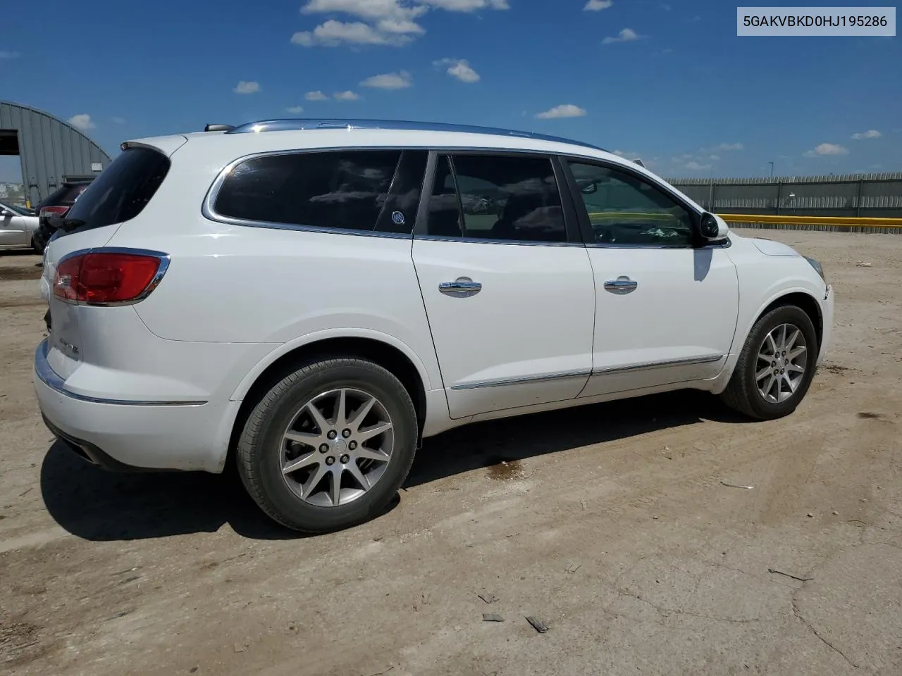 2017 Buick Enclave VIN: 5GAKVBKD0HJ195286 Lot: 69753584