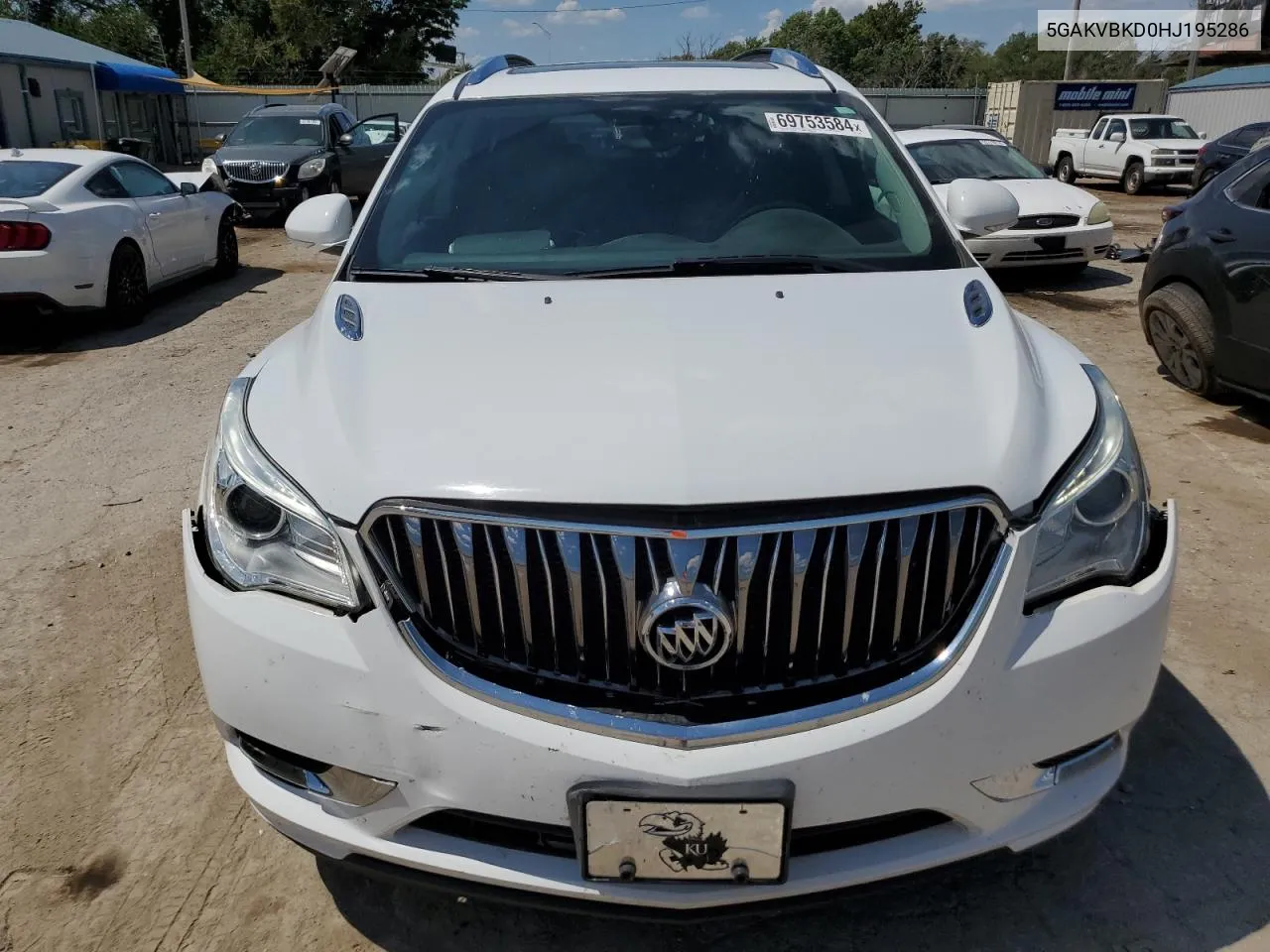 5GAKVBKD0HJ195286 2017 Buick Enclave