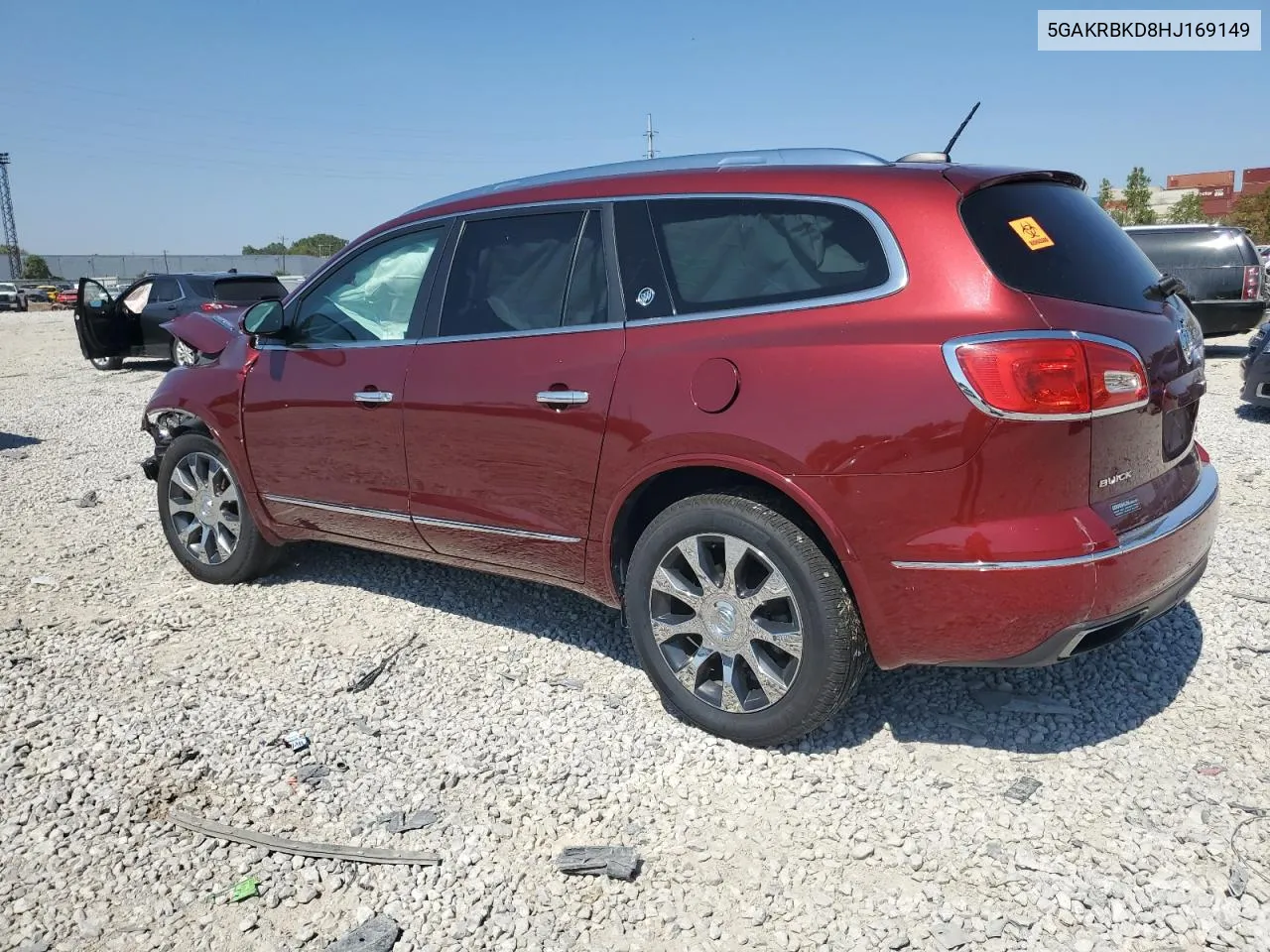 2017 Buick Enclave VIN: 5GAKRBKD8HJ169149 Lot: 69832804