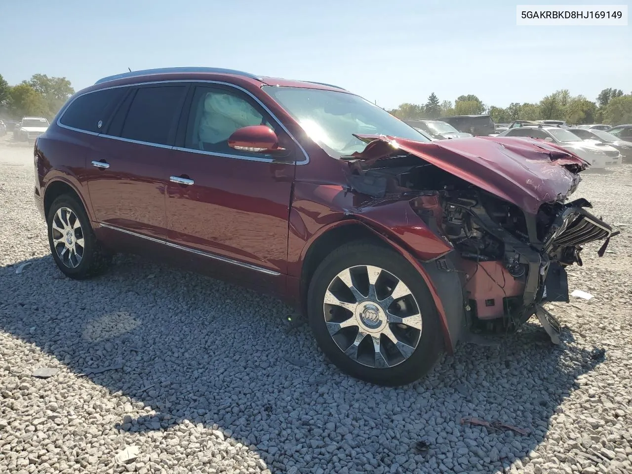 2017 Buick Enclave VIN: 5GAKRBKD8HJ169149 Lot: 69832804