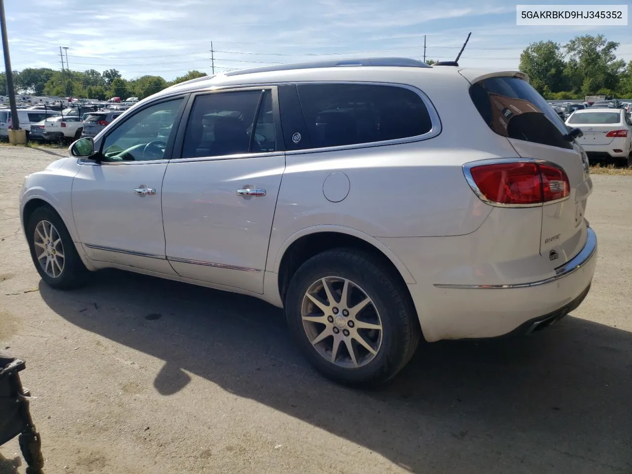 2017 Buick Enclave VIN: 5GAKRBKD9HJ345352 Lot: 69856974