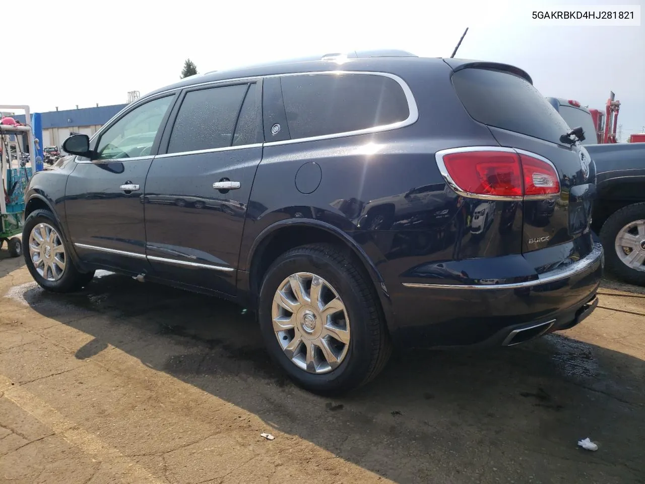 2017 Buick Enclave VIN: 5GAKRBKD4HJ281821 Lot: 69872224