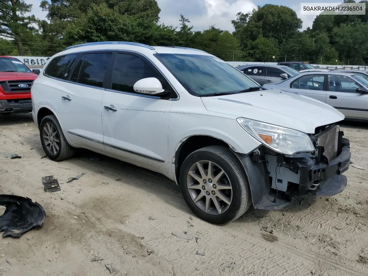 5GAKRAKD6HJ236504 2017 Buick Enclave