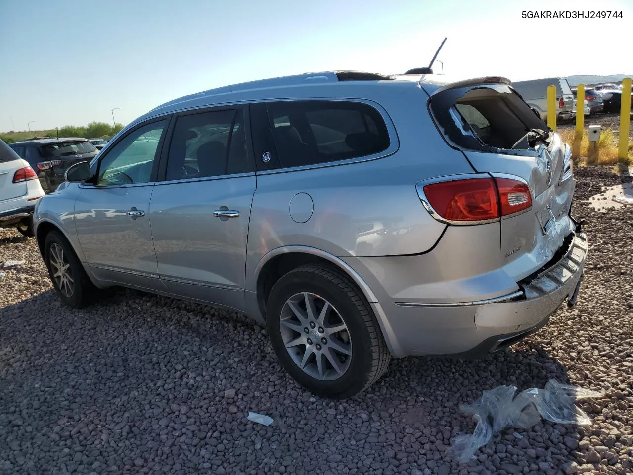 2017 Buick Enclave VIN: 5GAKRAKD3HJ249744 Lot: 70251554