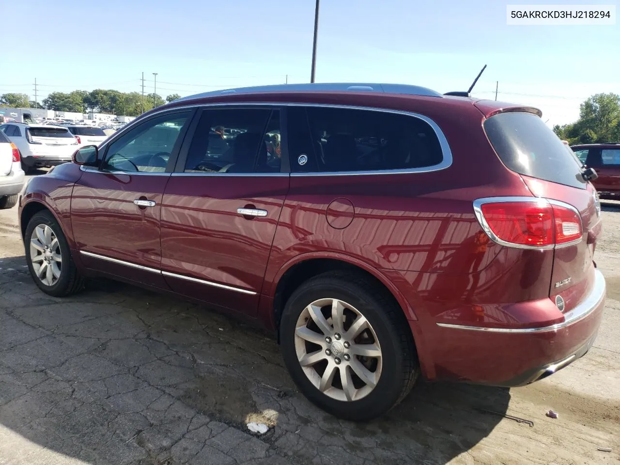 5GAKRCKD3HJ218294 2017 Buick Enclave