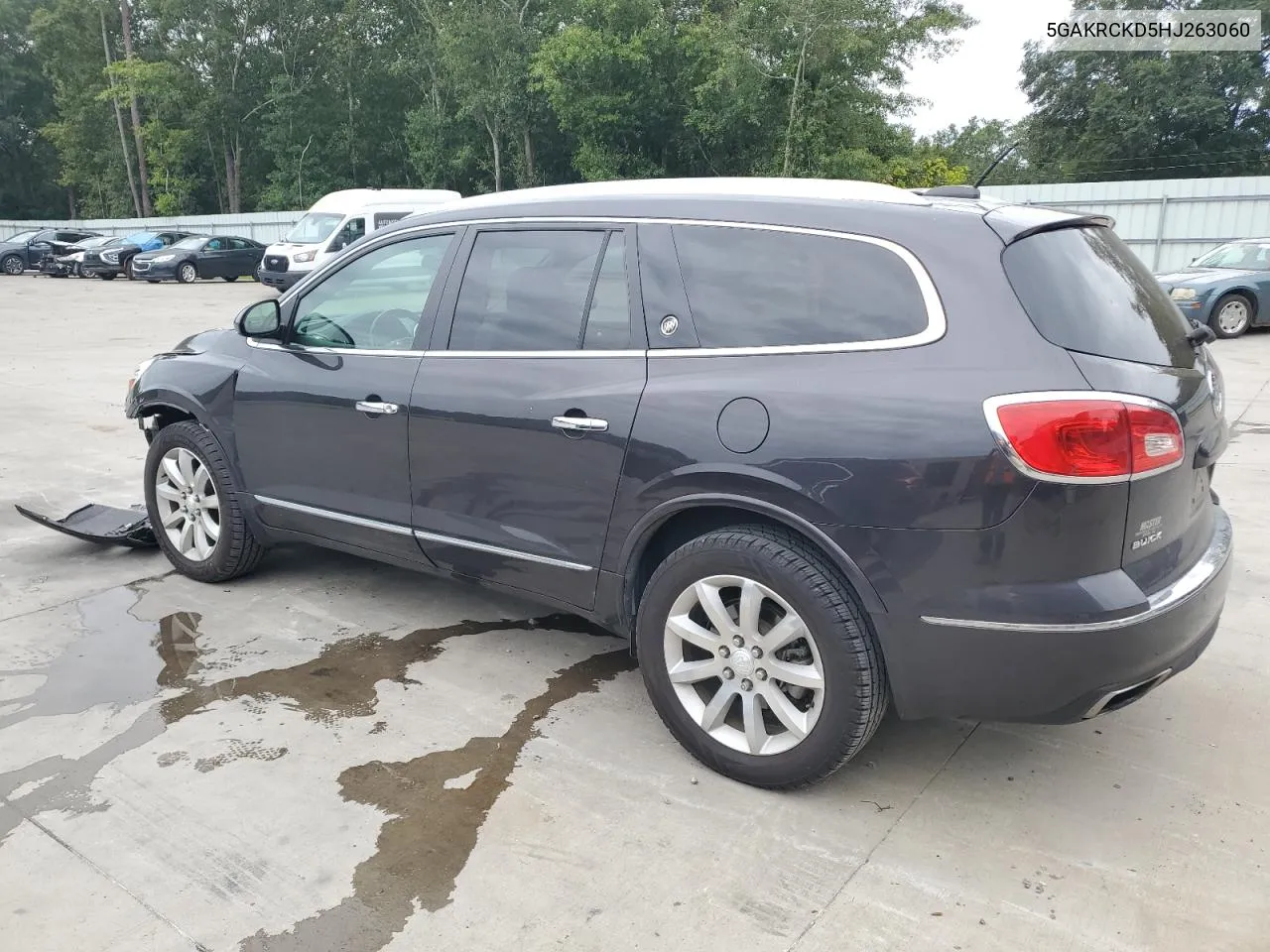 5GAKRCKD5HJ263060 2017 Buick Enclave