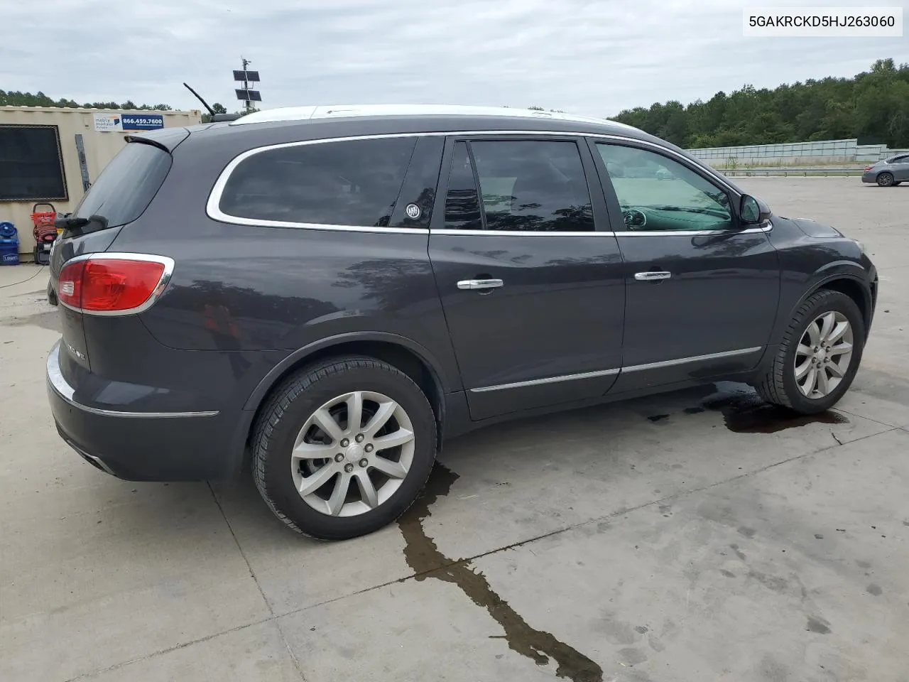 5GAKRCKD5HJ263060 2017 Buick Enclave