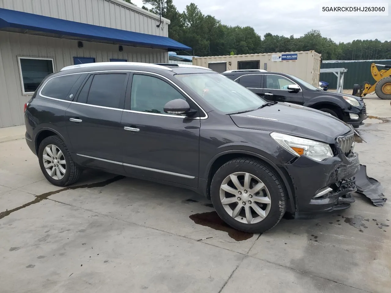 5GAKRCKD5HJ263060 2017 Buick Enclave