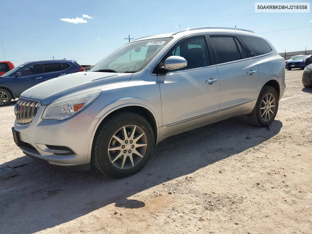 2017 Buick Enclave VIN: 5GAKRBKD8HJ218558 Lot: 71186224