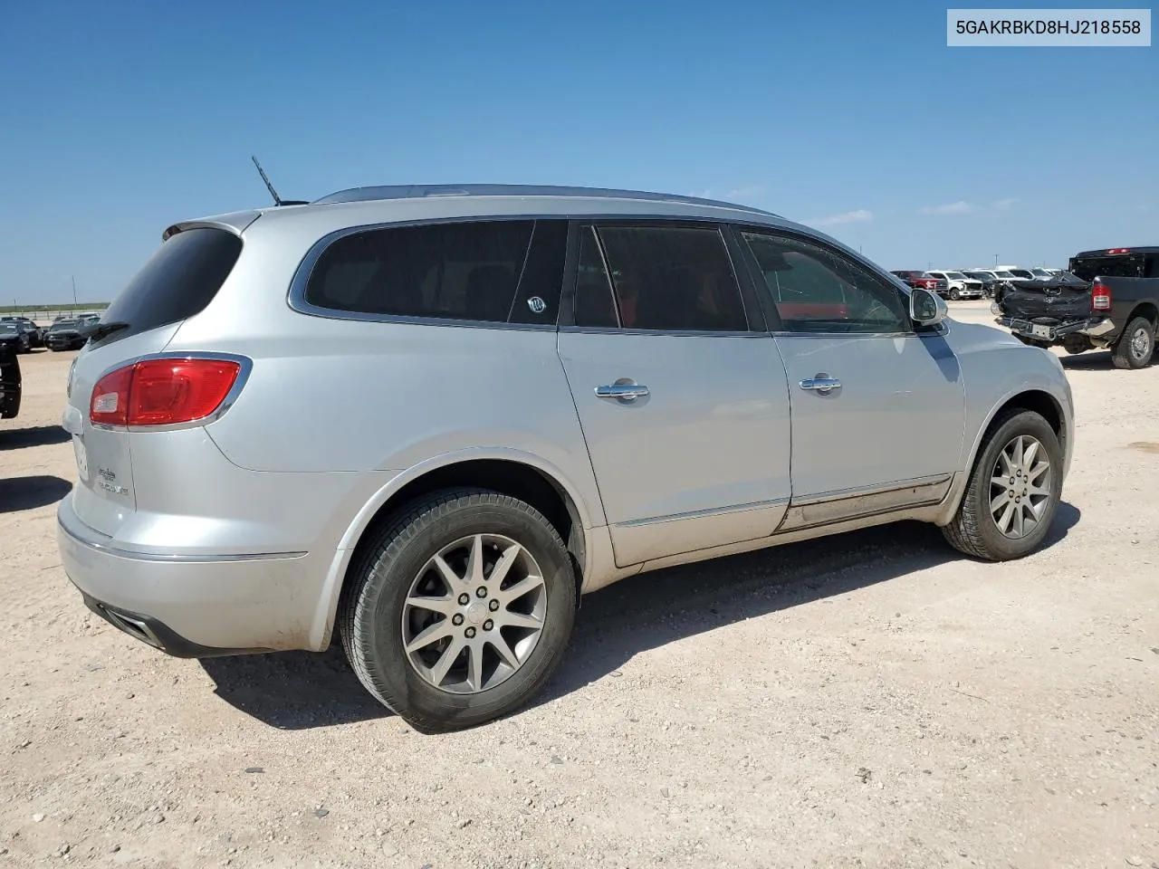 2017 Buick Enclave VIN: 5GAKRBKD8HJ218558 Lot: 71186224