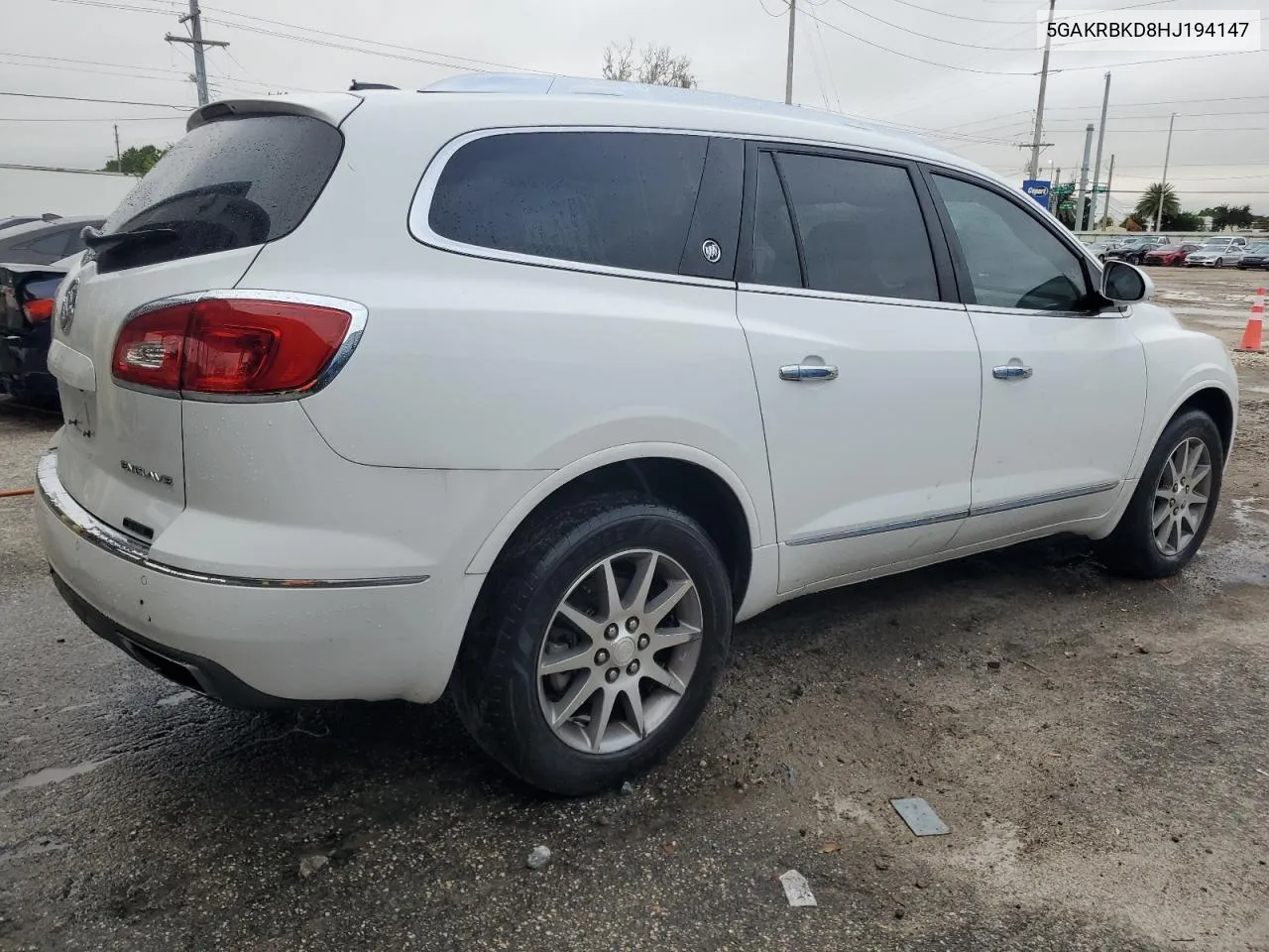 5GAKRBKD8HJ194147 2017 Buick Enclave