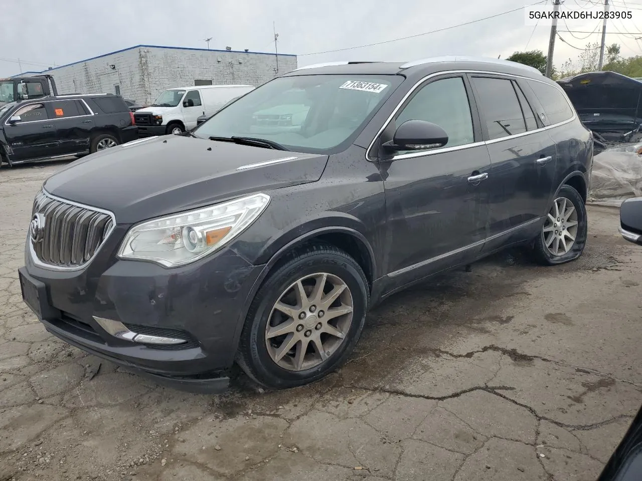 2017 Buick Enclave VIN: 5GAKRAKD6HJ283905 Lot: 71363154