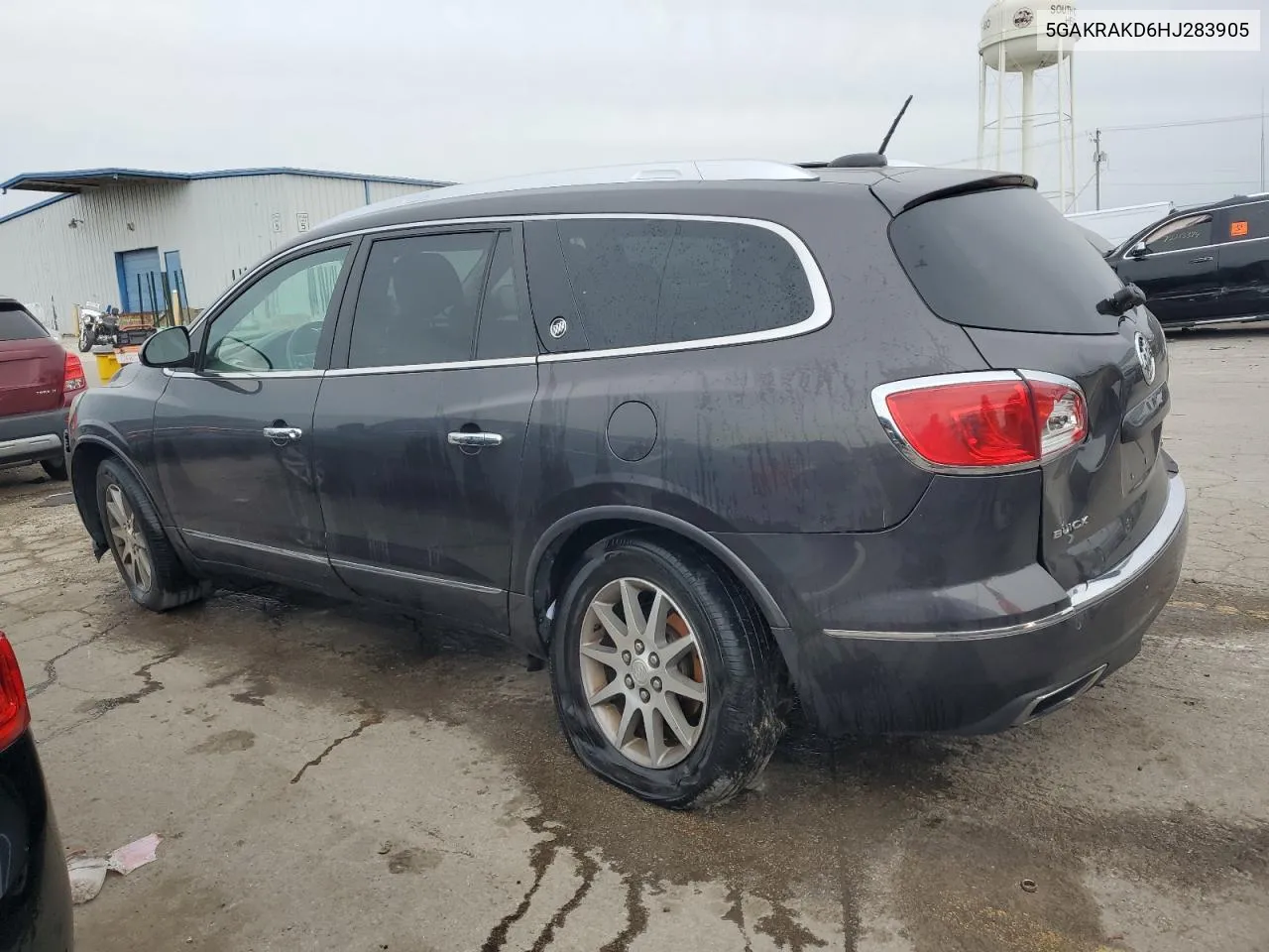 2017 Buick Enclave VIN: 5GAKRAKD6HJ283905 Lot: 71363154