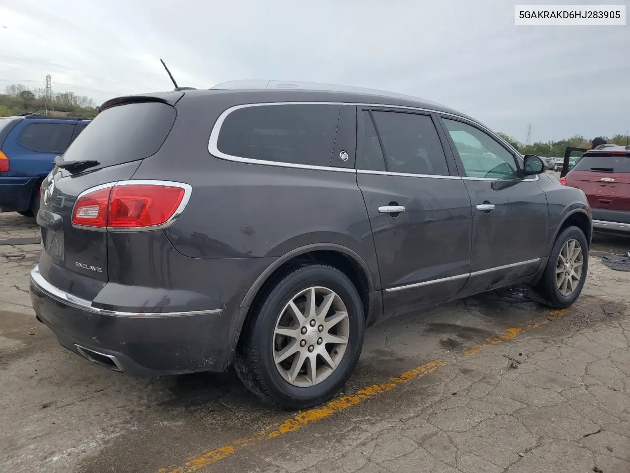 5GAKRAKD6HJ283905 2017 Buick Enclave