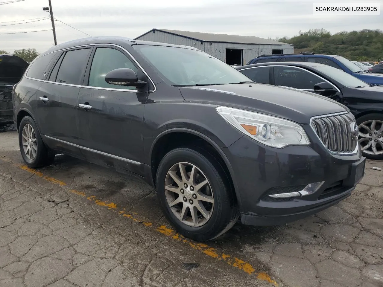 2017 Buick Enclave VIN: 5GAKRAKD6HJ283905 Lot: 71363154