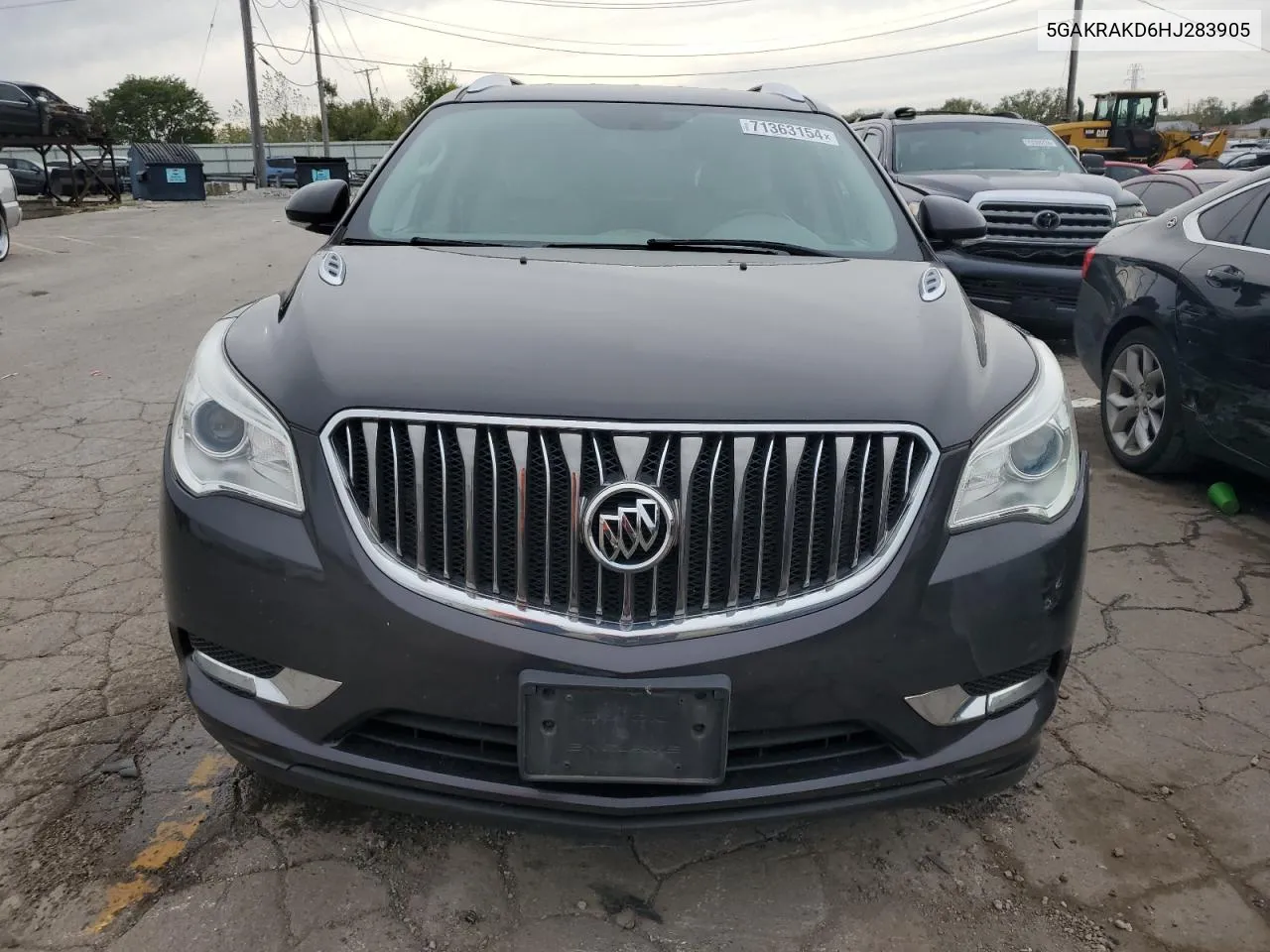 2017 Buick Enclave VIN: 5GAKRAKD6HJ283905 Lot: 71363154