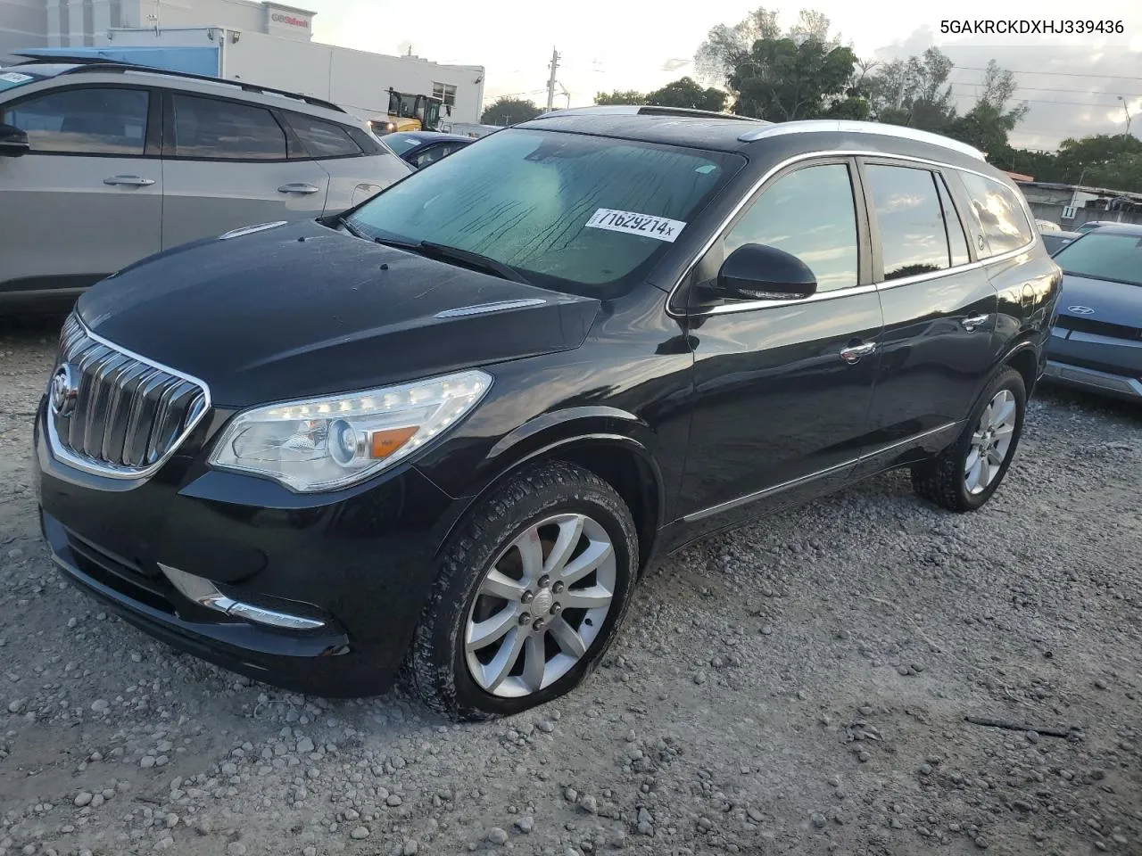 2017 Buick Enclave VIN: 5GAKRCKDXHJ339436 Lot: 71629214