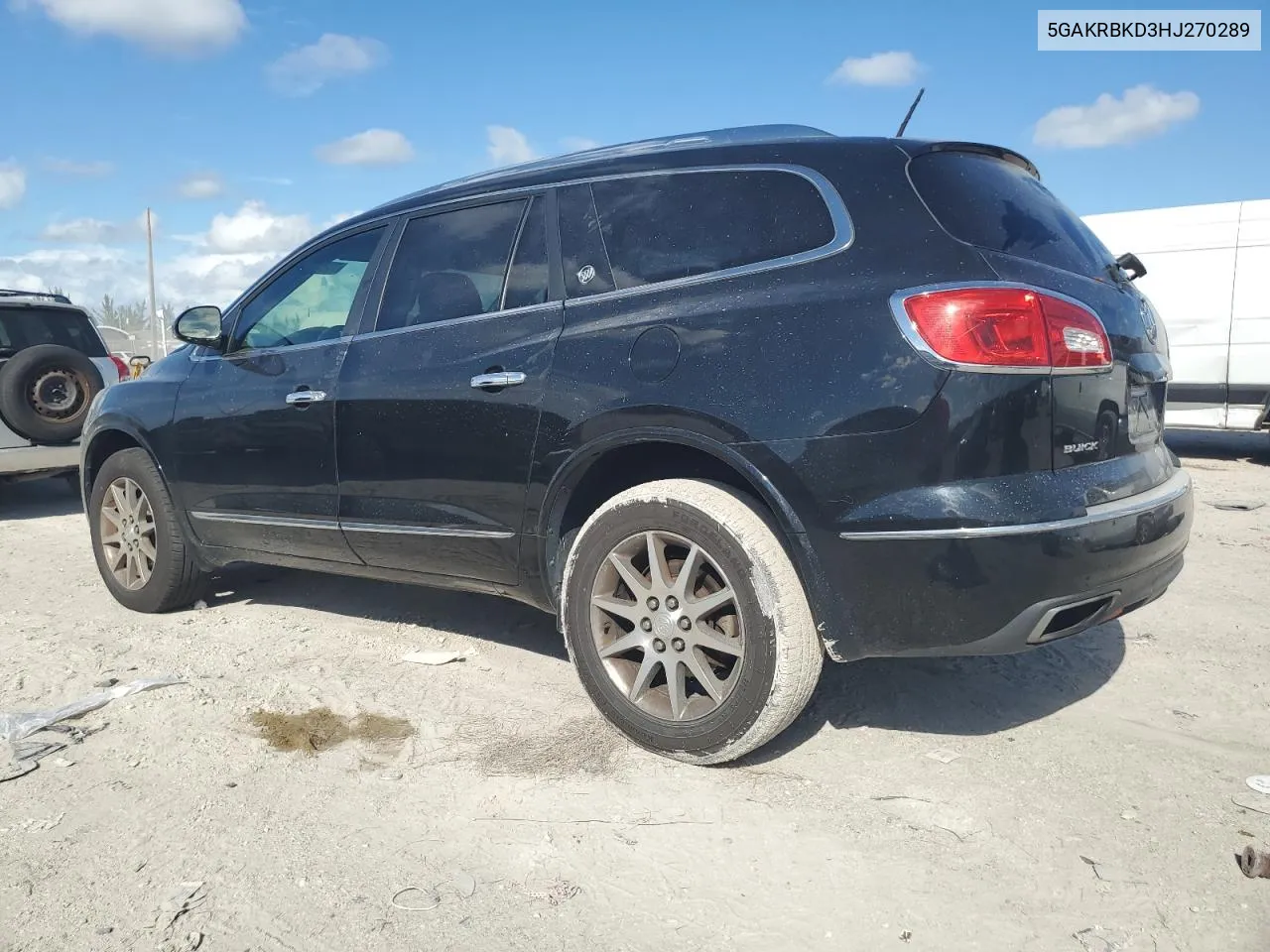 2017 Buick Enclave VIN: 5GAKRBKD3HJ270289 Lot: 71649834