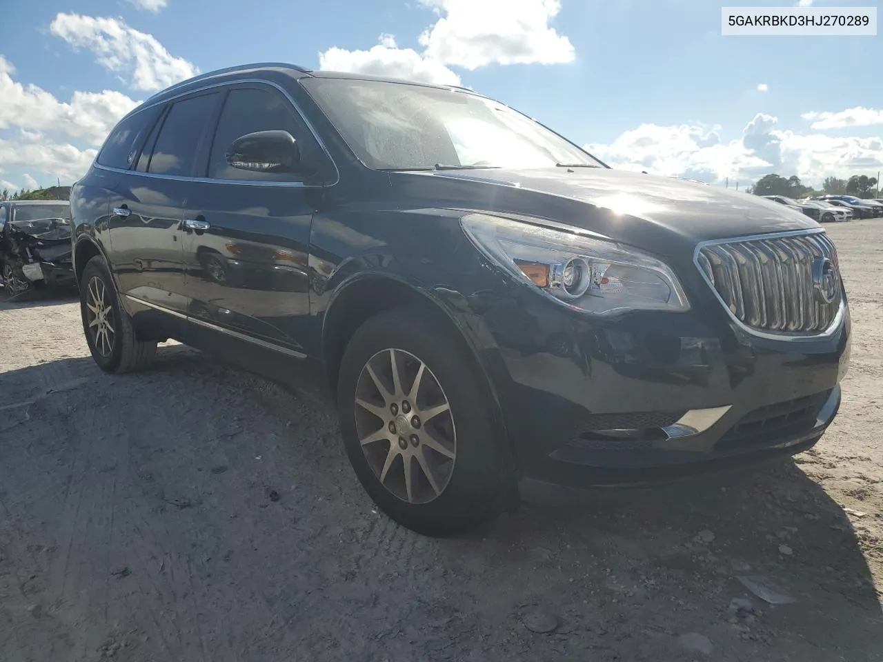 5GAKRBKD3HJ270289 2017 Buick Enclave