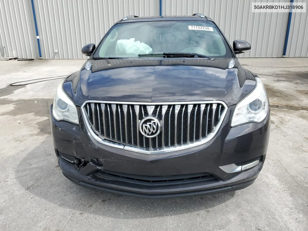 5GAKRBKD1HJ318906 2017 Buick Enclave