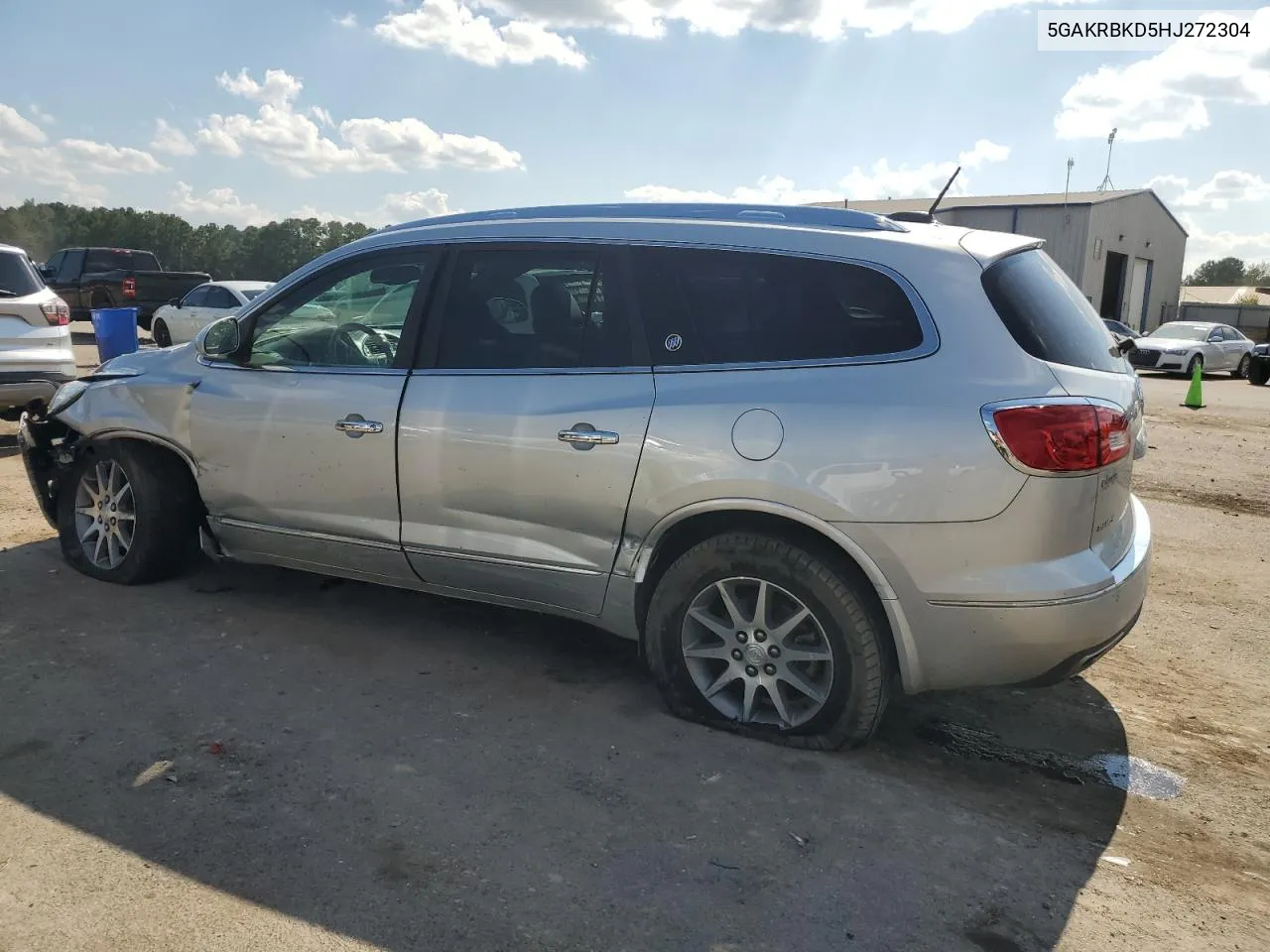 2017 Buick Enclave VIN: 5GAKRBKD5HJ272304 Lot: 72178184