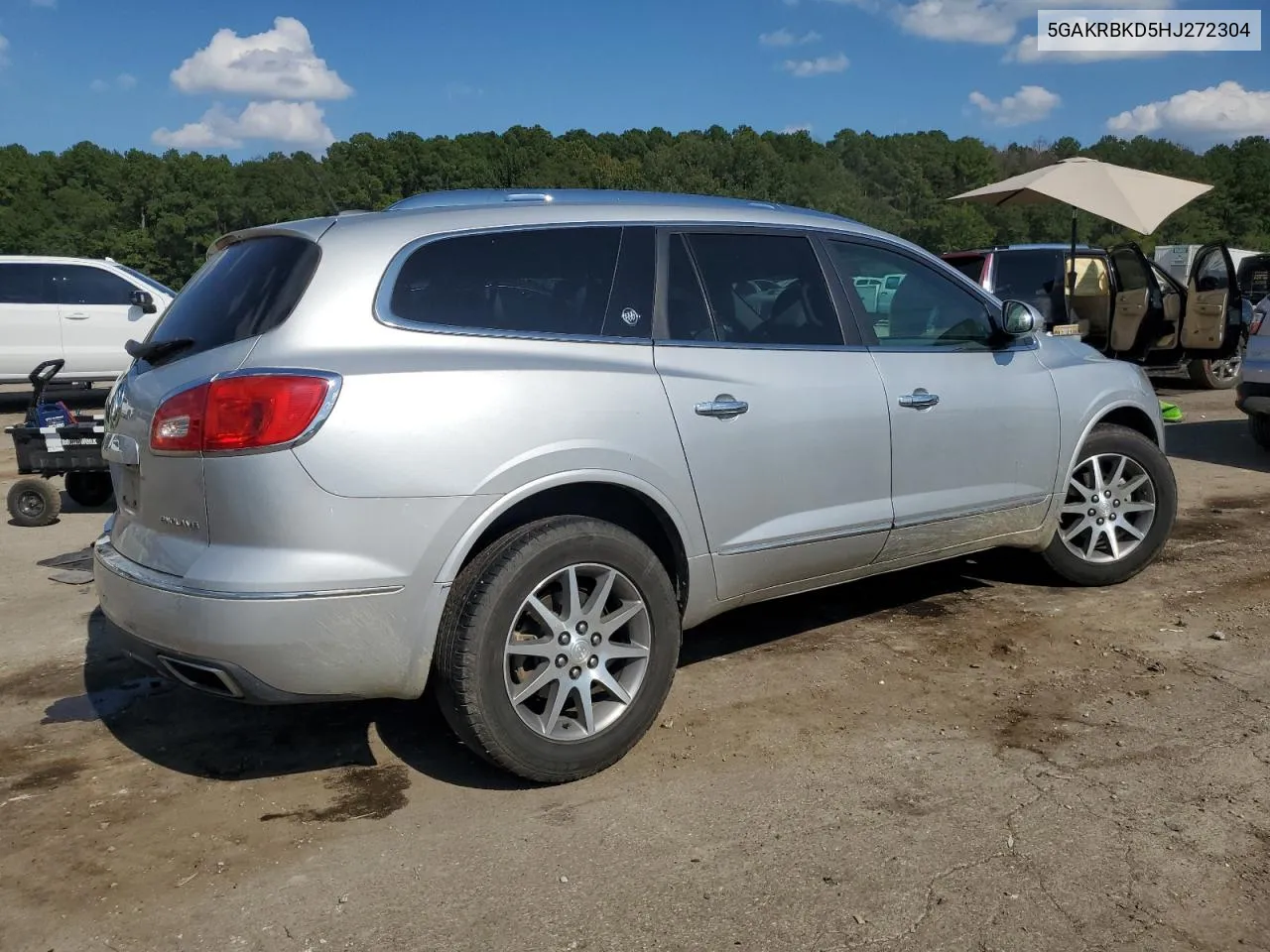 2017 Buick Enclave VIN: 5GAKRBKD5HJ272304 Lot: 72178184