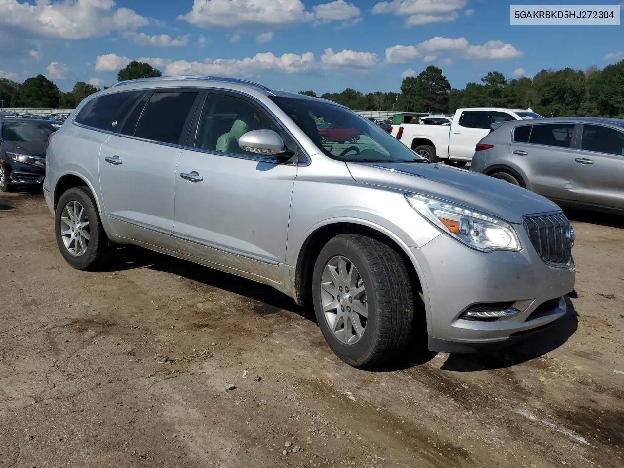 2017 Buick Enclave VIN: 5GAKRBKD5HJ272304 Lot: 72178184