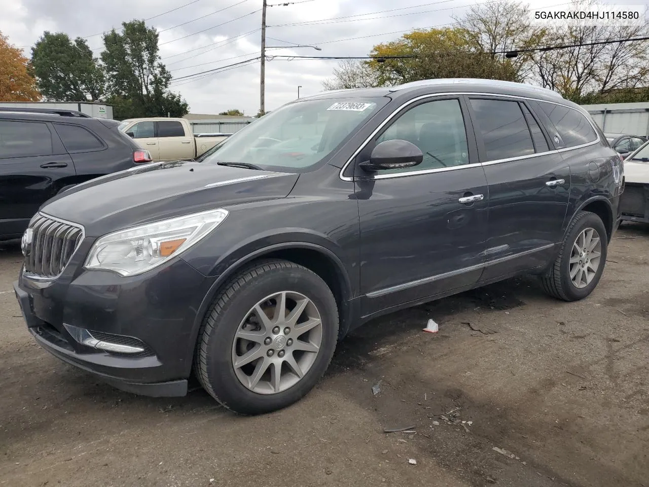 2017 Buick Enclave VIN: 5GAKRAKD4HJ114580 Lot: 72379693