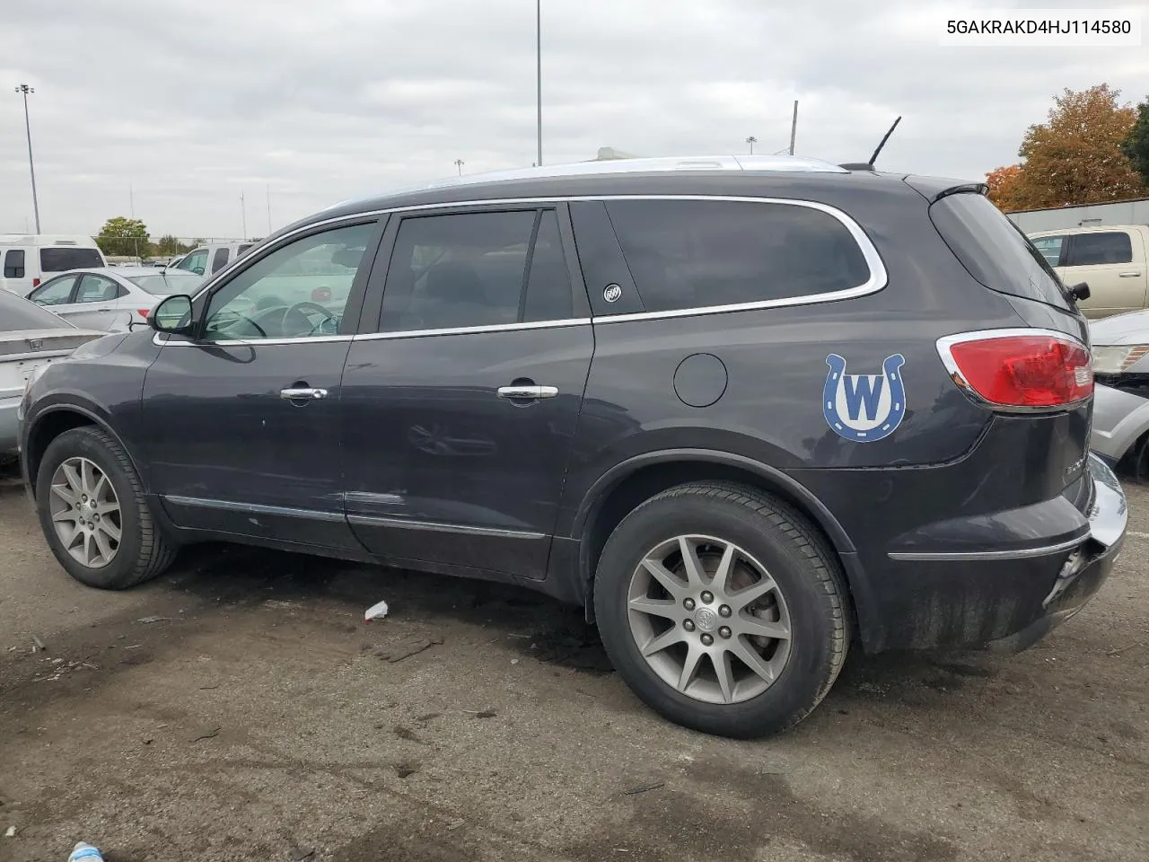 2017 Buick Enclave VIN: 5GAKRAKD4HJ114580 Lot: 72379693