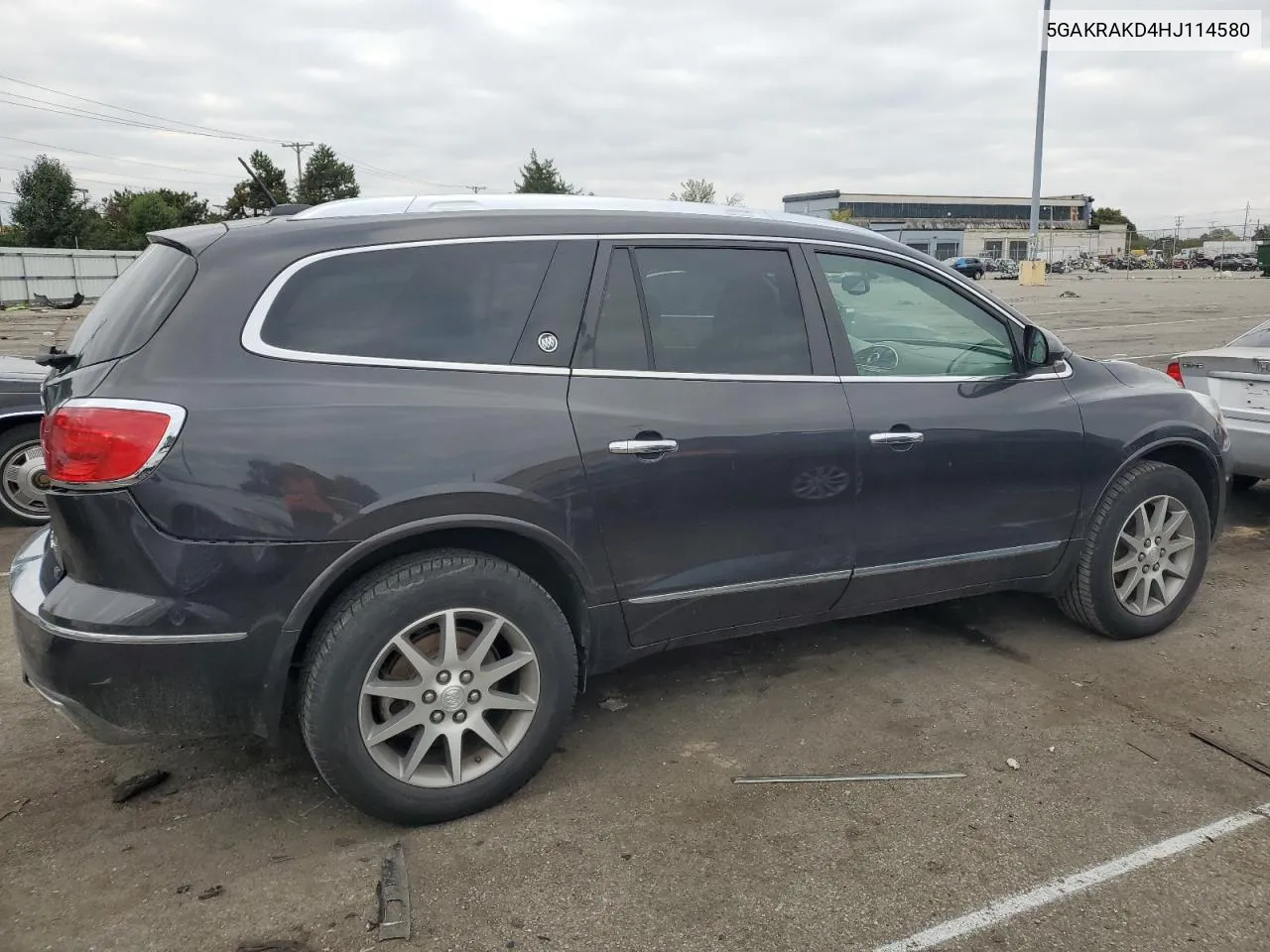 2017 Buick Enclave VIN: 5GAKRAKD4HJ114580 Lot: 72379693