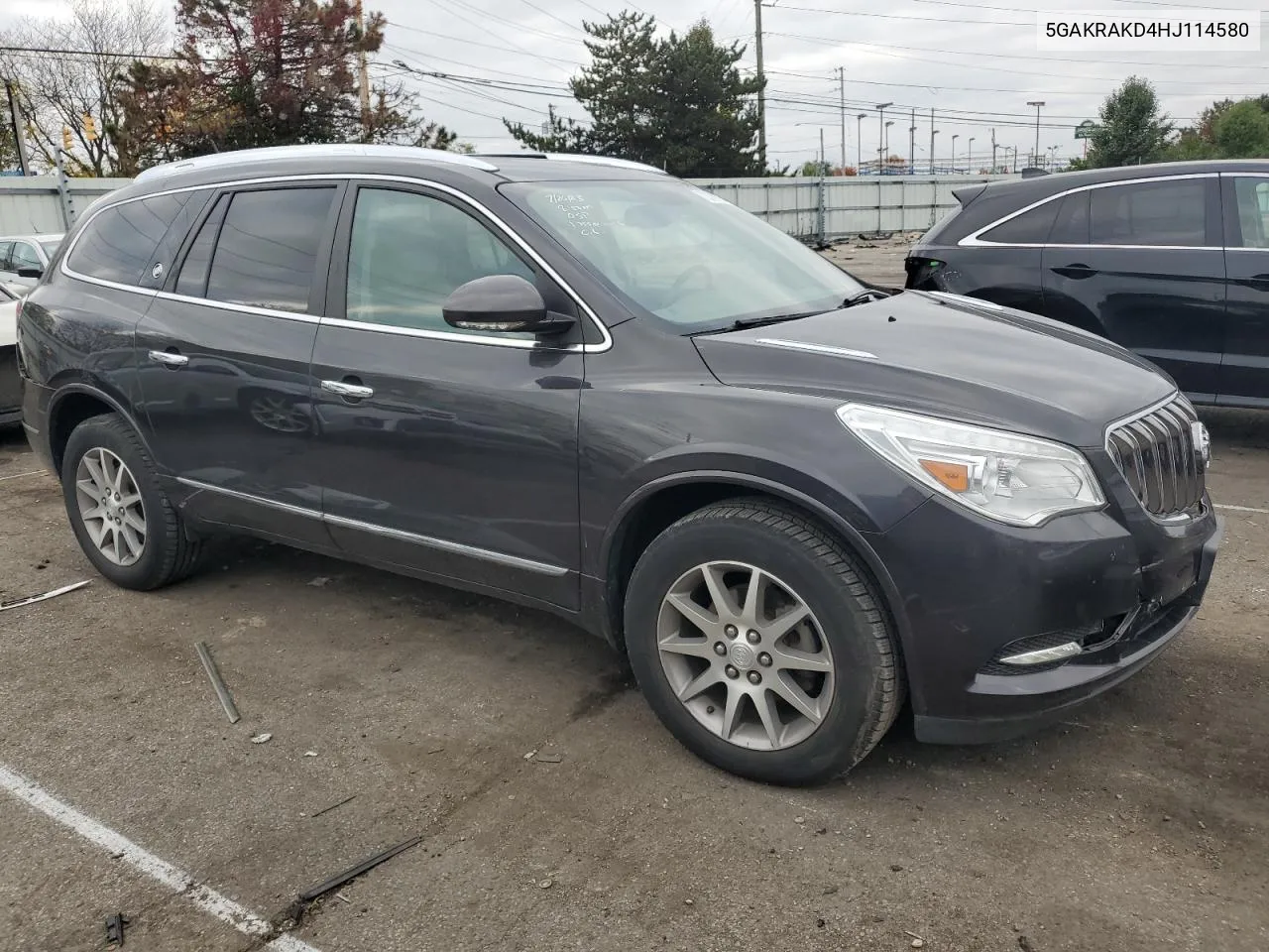 2017 Buick Enclave VIN: 5GAKRAKD4HJ114580 Lot: 72379693