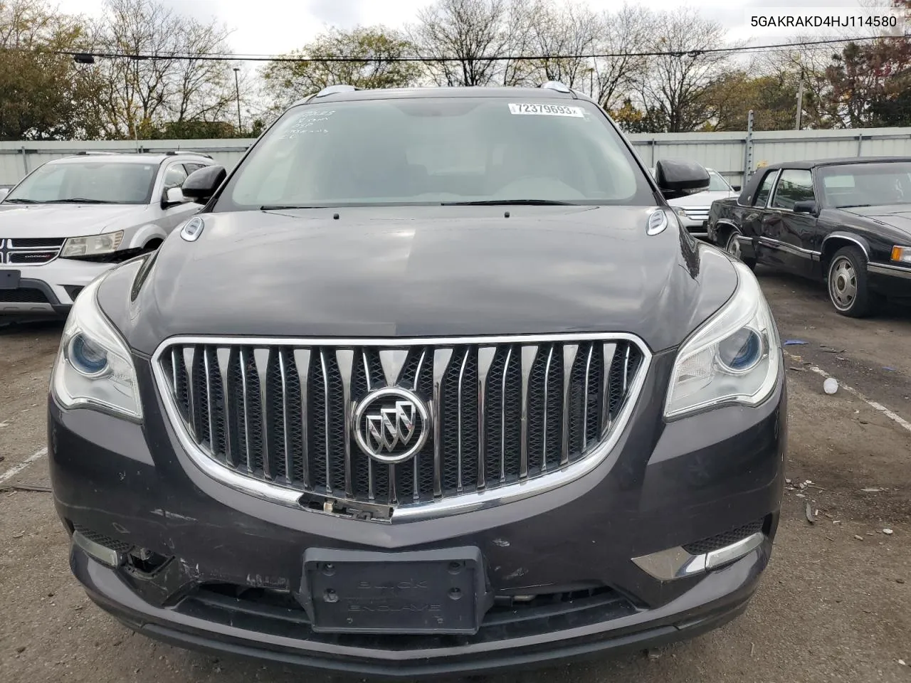 2017 Buick Enclave VIN: 5GAKRAKD4HJ114580 Lot: 72379693